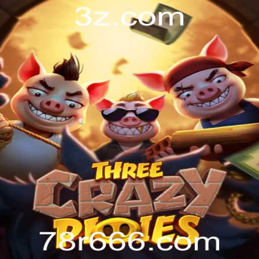 Descubra o Mundo Divertido de ThreeCrazyPiggies